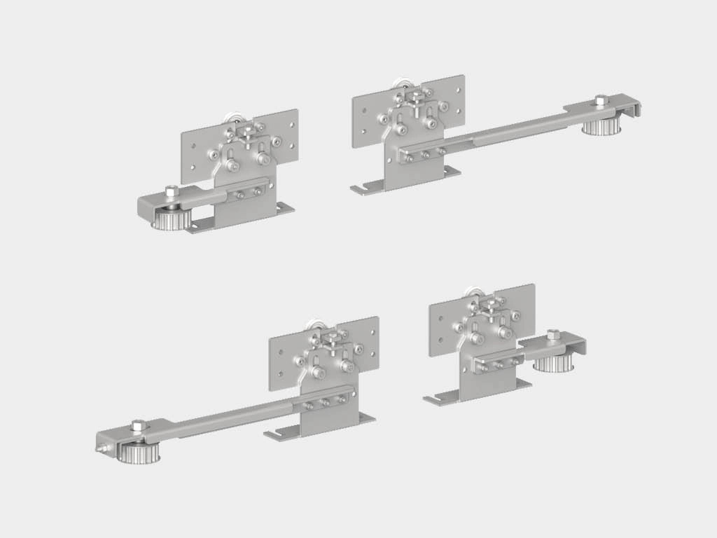 * Комплект кареток  (4 шт.) для внешних створок в приводе AD-SP-TELESCOPE.